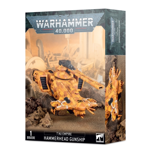 Cheap Miniature Tau Empire Hammerhead Gunship from Games Workshop